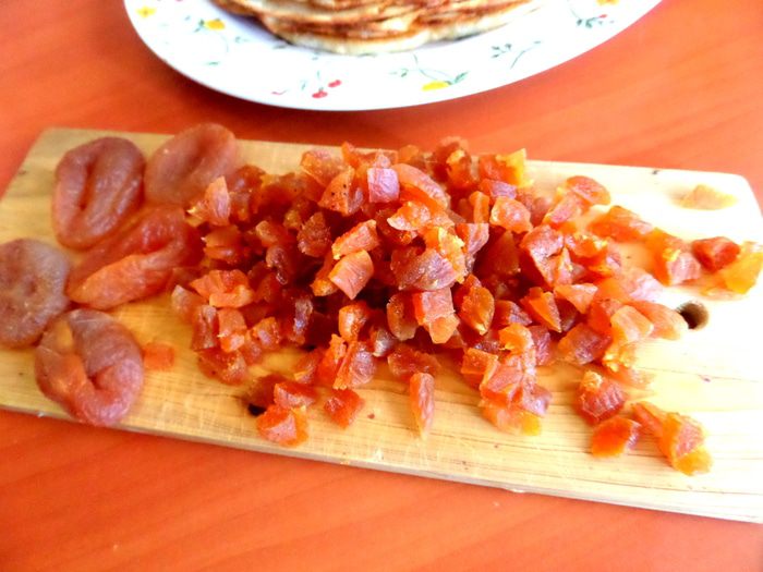 Творожные роллы в двух вариантах