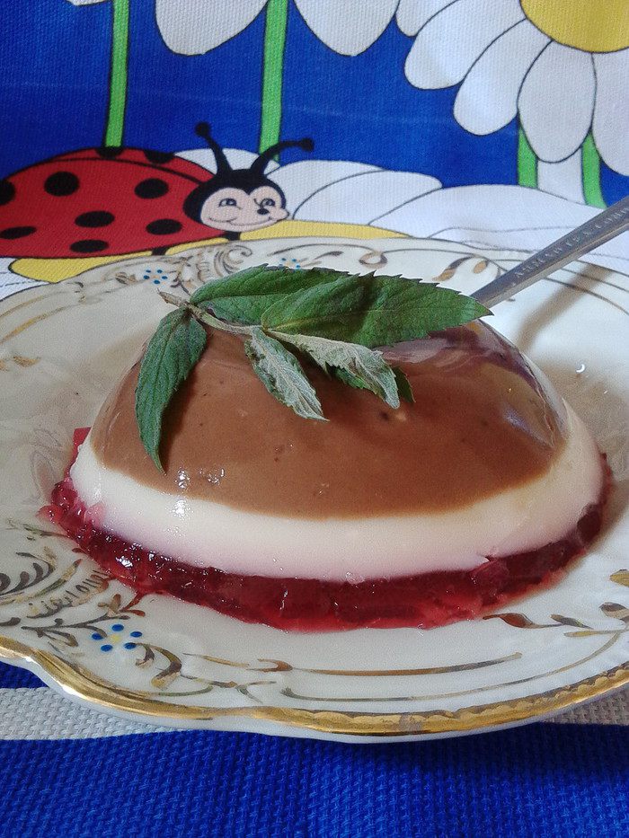 Десерт &amp;quot;Ванильное небо&amp;quot;