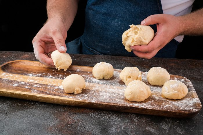 Пирожки с тунцом