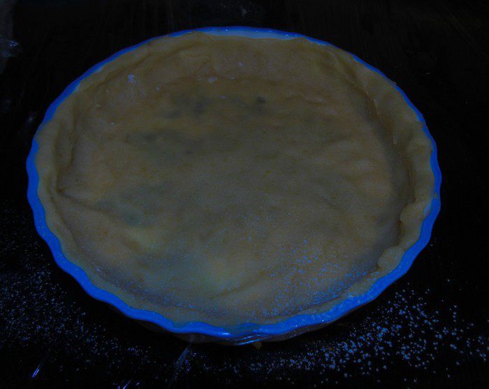 Тарт со сливой 