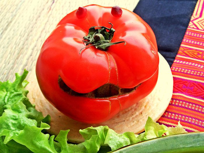 Салат картофельно-рыбный