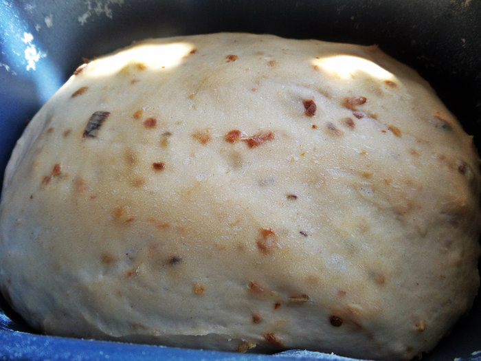 Плюшки картофельные