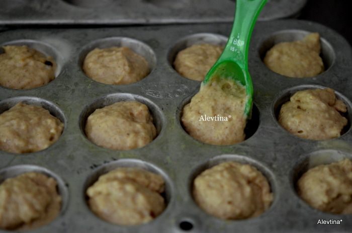 Яблочные шарики