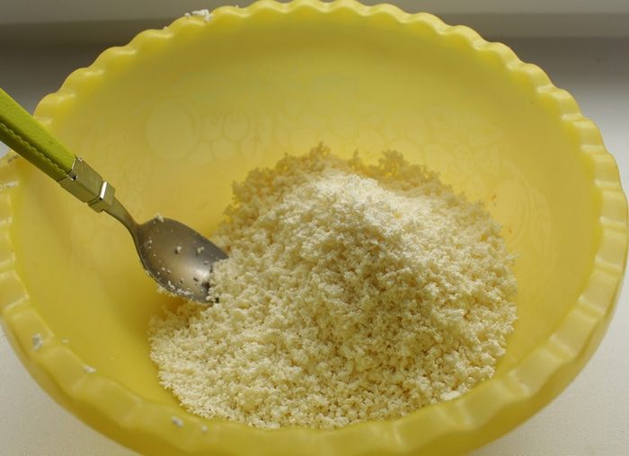 Сырники с кукурузной мукой