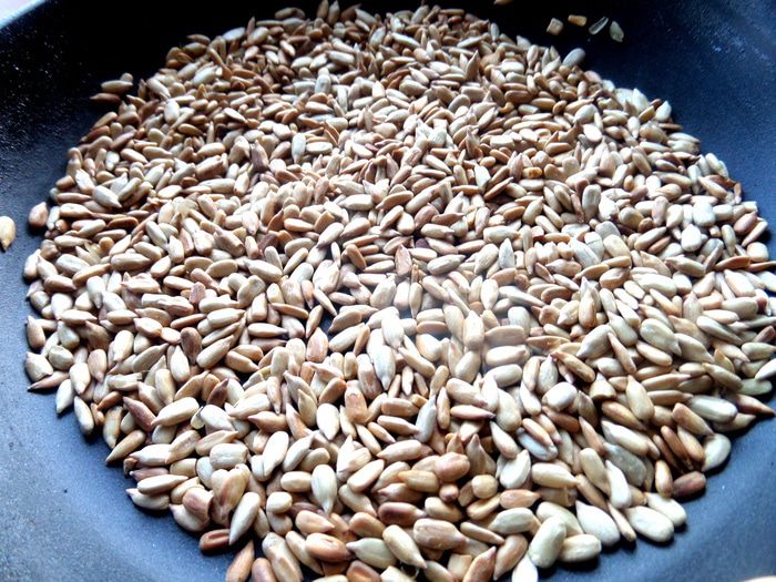 Салат с семечками &amp;quot;Интрига&amp;quot;