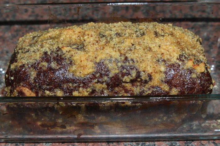 Мясной рулет &amp;quot;Завиток&amp;quot;