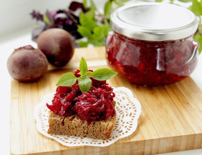 Свекольная икра