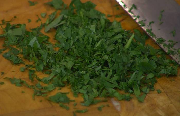 Пенне с баклажанами, помидорами и сулугуни
