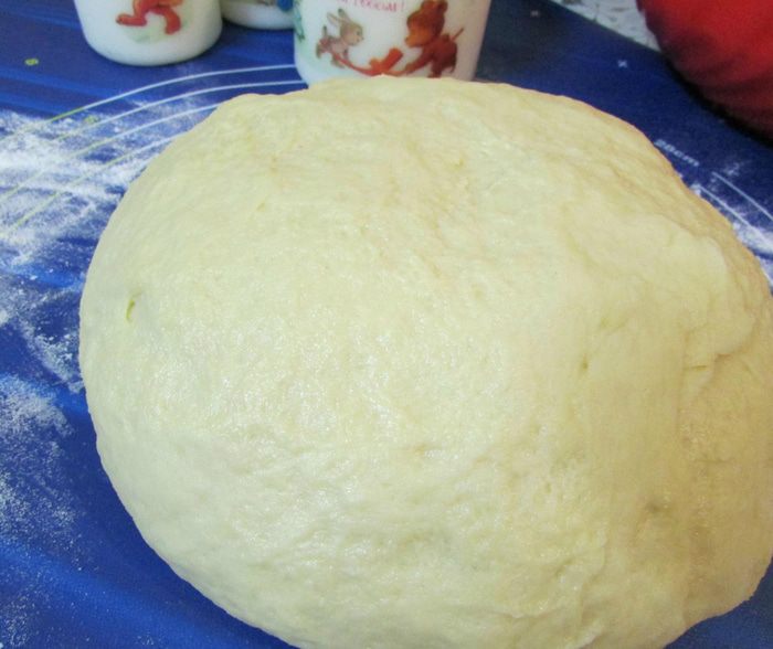 Сладкий пирог с яблоками и клюквой