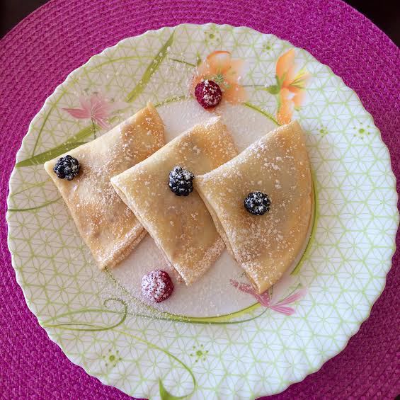 Crepes With Jam (Блины)