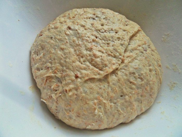 Булка гречневая