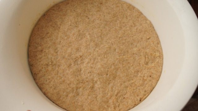 Ржано-пшеничный хлеб с медом и отрубями