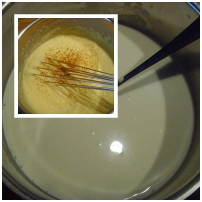 Кассероль под хрустящей корочкой из поленты