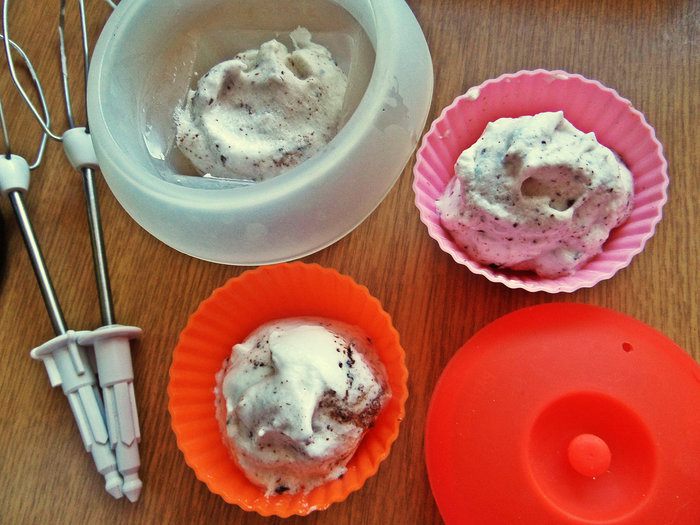 Белковый моментальный десерт