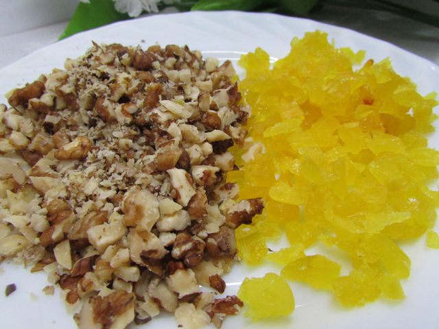 Пирог из картофеля со сметанным кремом