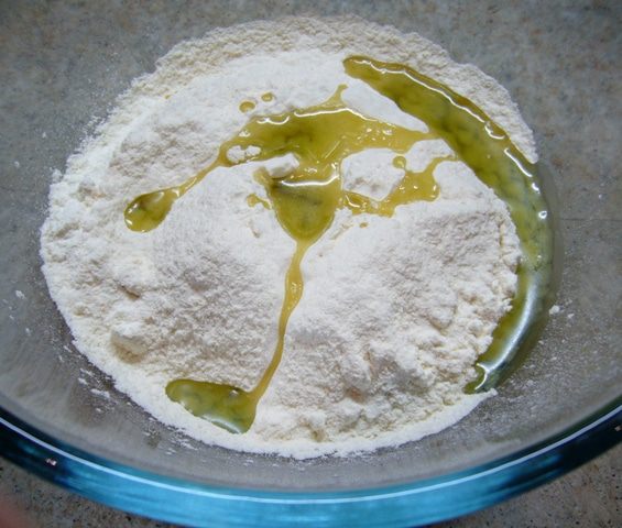 Хрустящая фокачча с мини-моцареллой