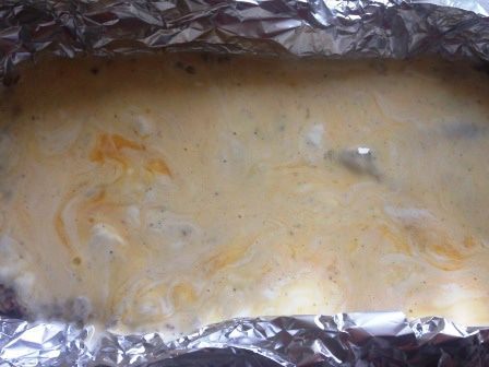 Запеканка из гречки с грибами и курицей