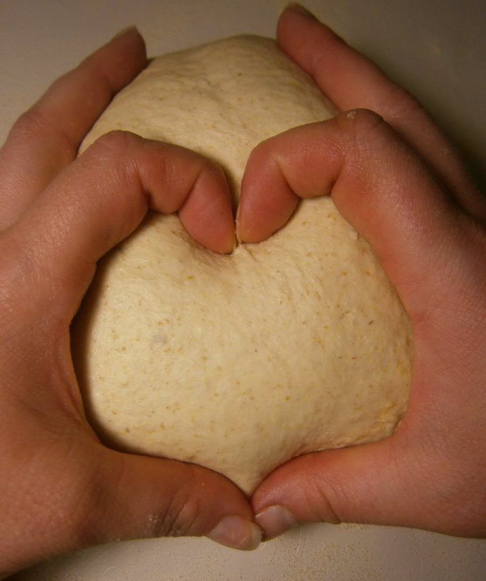 Хлеб с лимонной цедрой и анисом