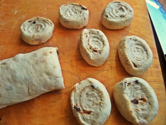 Плюшки картофельные