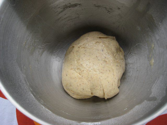 Гречневые пирожки с луком и яйцом
