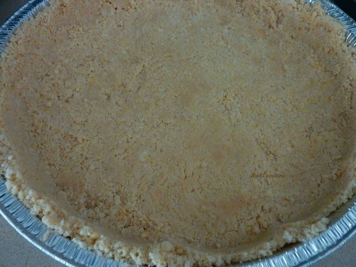 Пирог сливовый