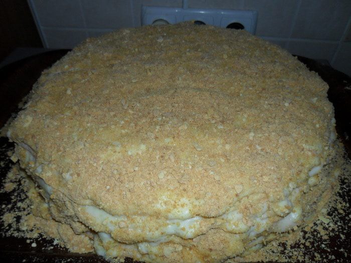 Наполеон &amp;quot;32 коржа&amp;quot;