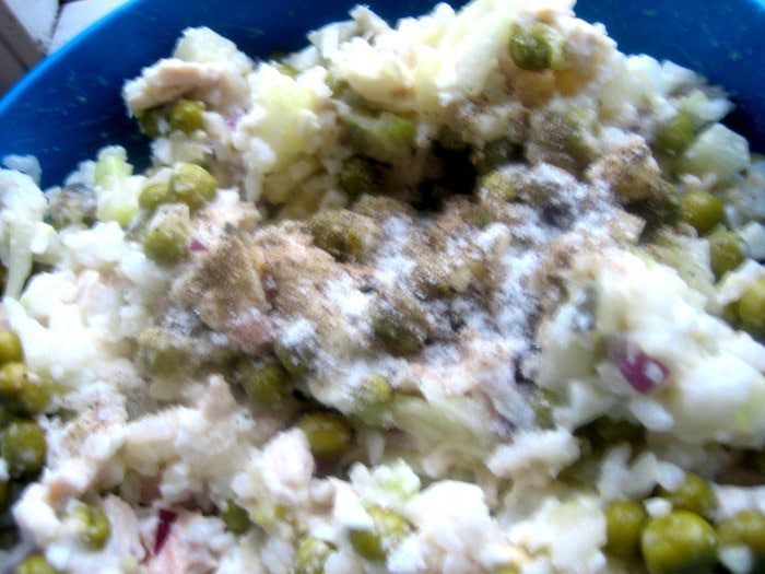 Салат &amp;quot;Подкова на счастье&amp;quot;