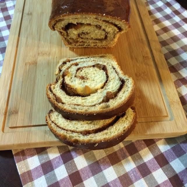 Сладкий хлеб (Homemade Cinnamon Bread )