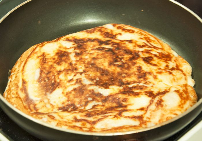 Блины с припеком