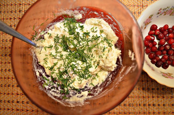 Фаршированная сельдь