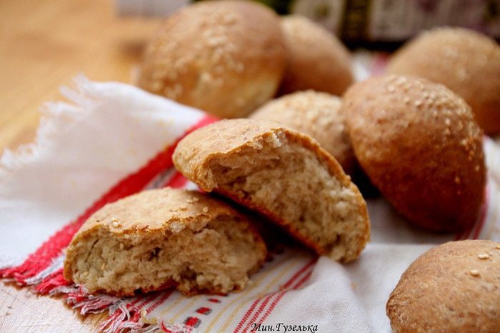 Овсяные булочки