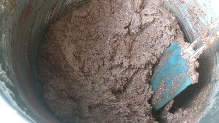 Орехово-шоколадное печенье