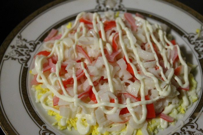 Салат &amp;quot;Черный жемчуг&amp;quot;