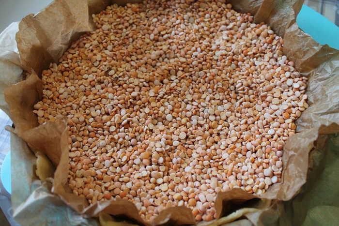 Тарт со свеклой и брынзой