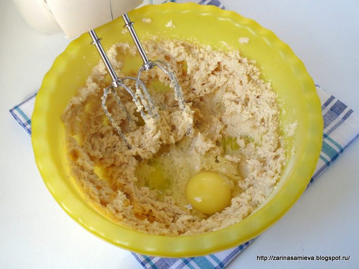 Бананово-медовый кекс (Banana Honey Loaf) 