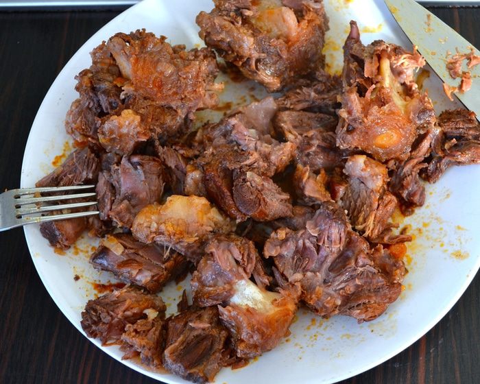 Суп из бычьего хвоста