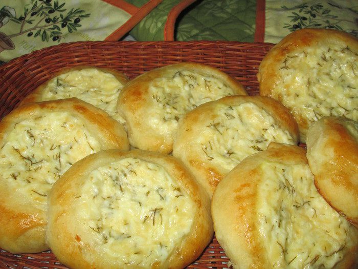 Шанежки-ватрушки ностальгические
