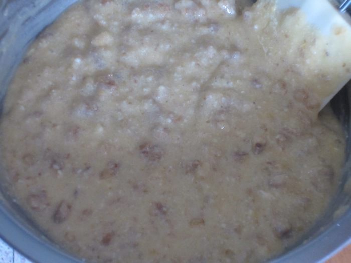 Орехово-кофейный торт