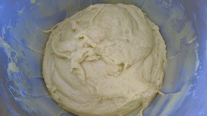 Пасхальный Кулич с марципаном