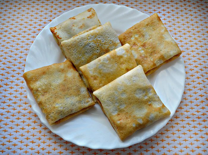 Блины по-венгерски