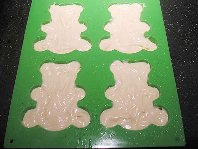 Кексы мишки