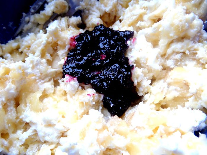 Вареники с домашним маскарпоне