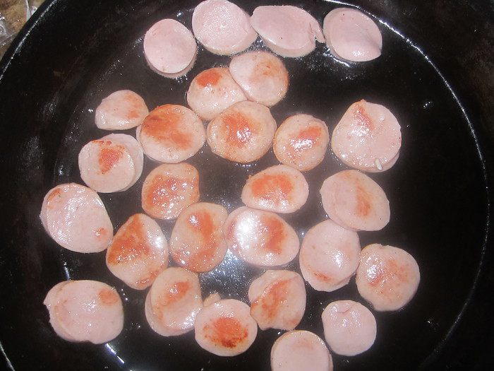 Салат из пасты с легким йогурто-творожным соусом