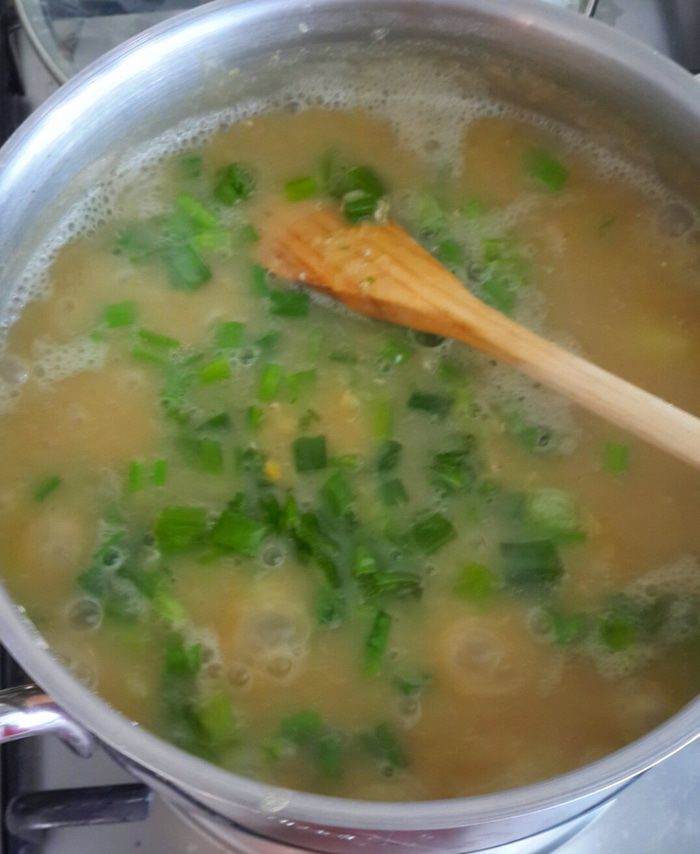 Чечевичный суп-пюре для худеющих