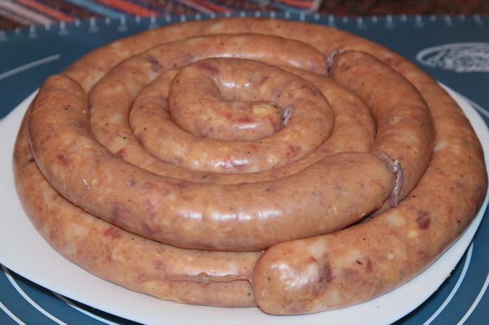 Домашняя колбаса (для Софьи79)