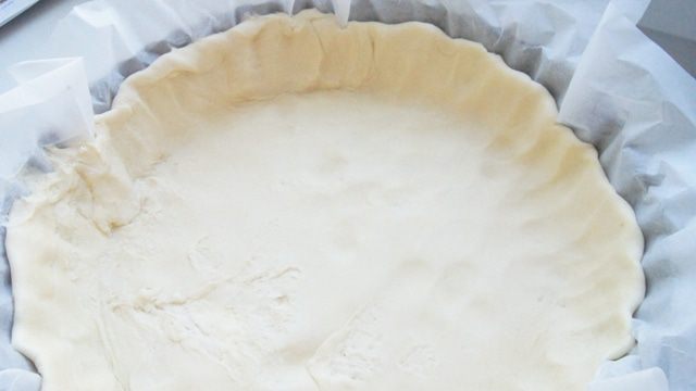 Пирог с мандаринами и йогуртовой заливкой на рубленом тесте