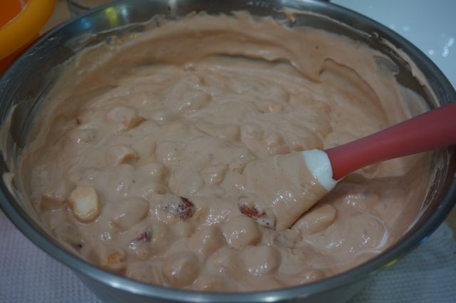 Клубничное шифоновое пирожное