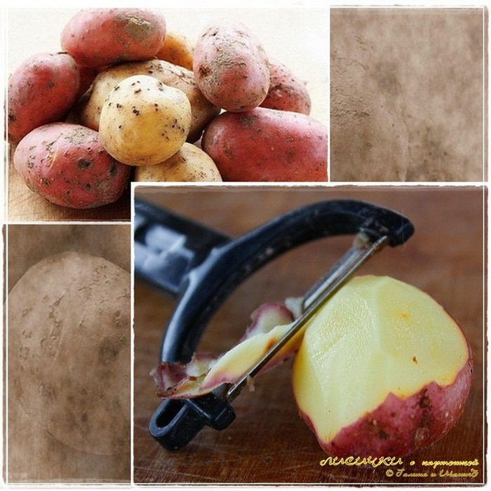 Лисички с картошкой в казане