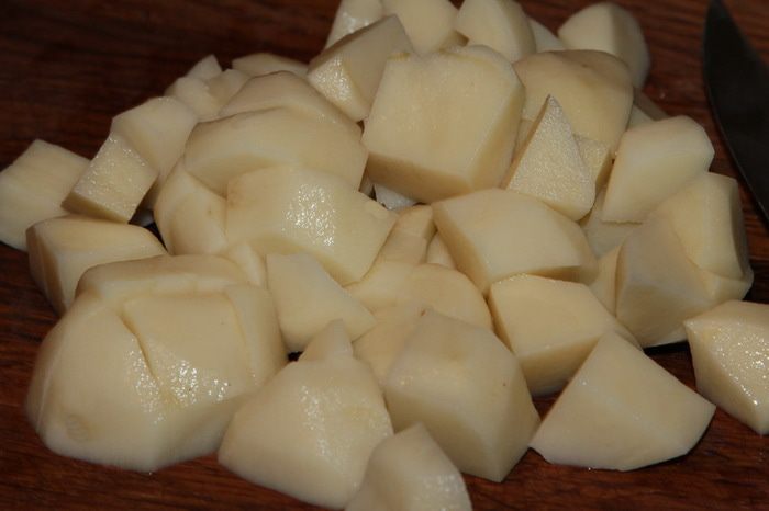 Рыбный суп с икрой мойвы
