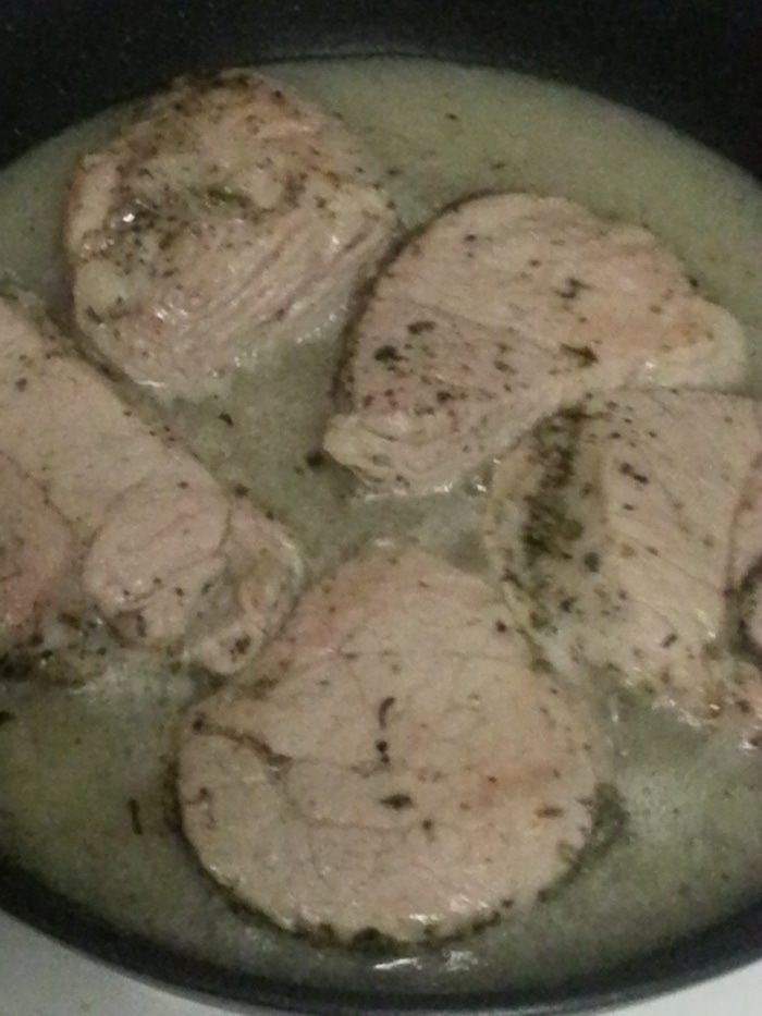 Свинина в сыворотке